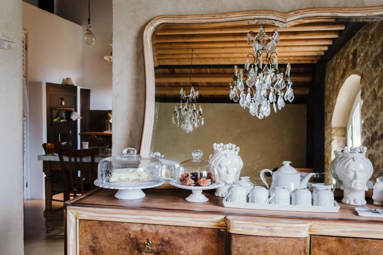 La Pagliera Bed & Breakfast อากริเจนโต ภายนอก รูปภาพ