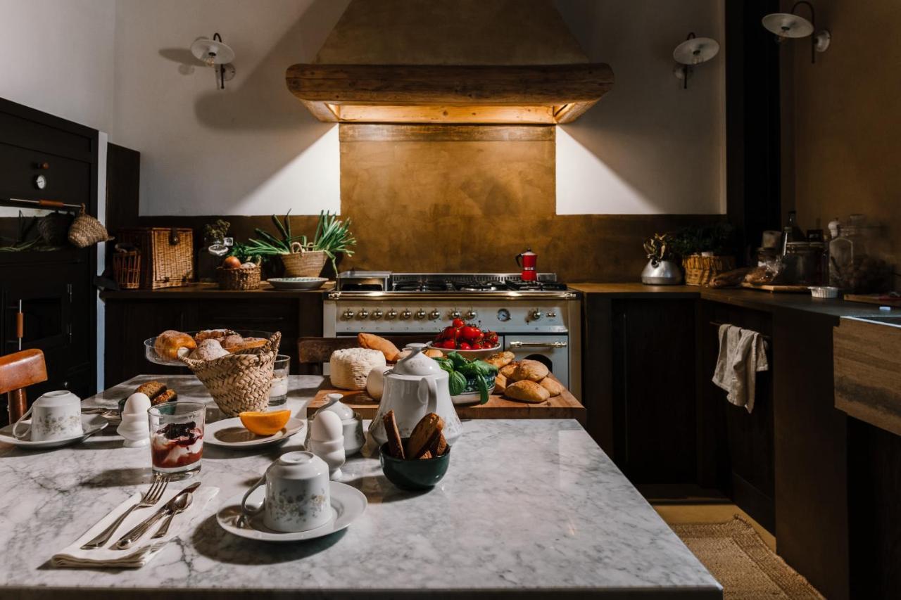 La Pagliera Bed & Breakfast อากริเจนโต ภายนอก รูปภาพ