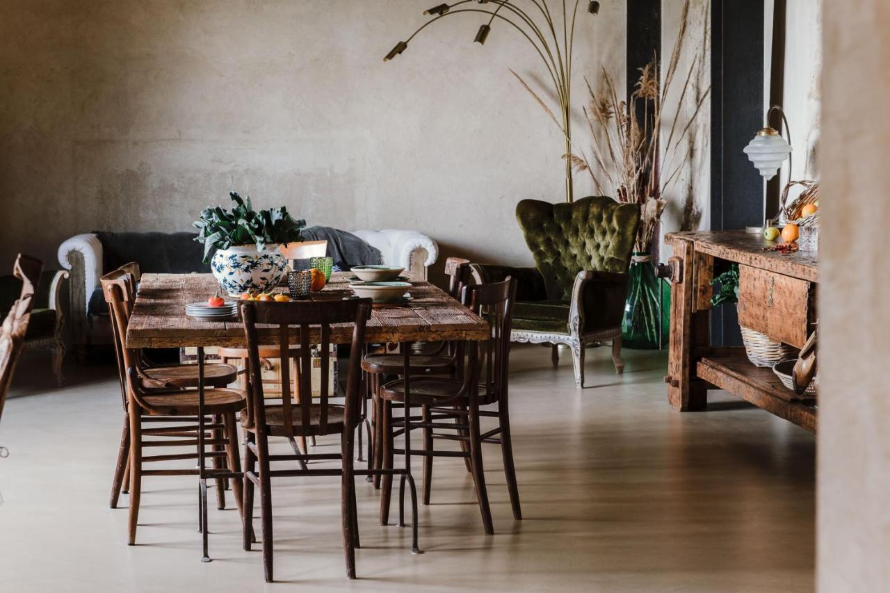 La Pagliera Bed & Breakfast อากริเจนโต ภายนอก รูปภาพ