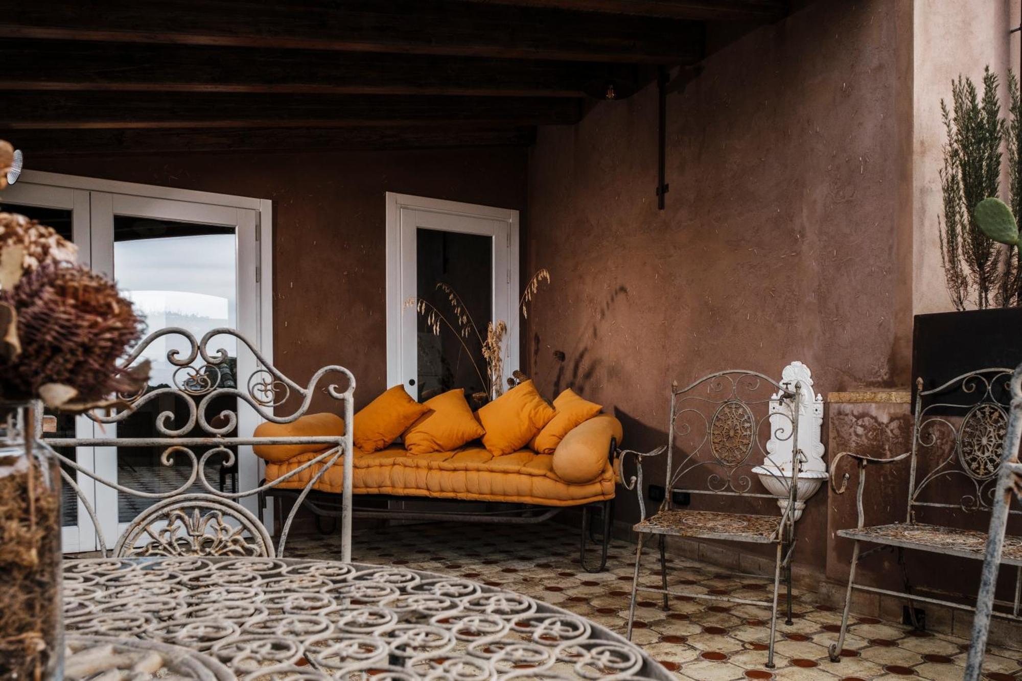 La Pagliera Bed & Breakfast อากริเจนโต ภายนอก รูปภาพ