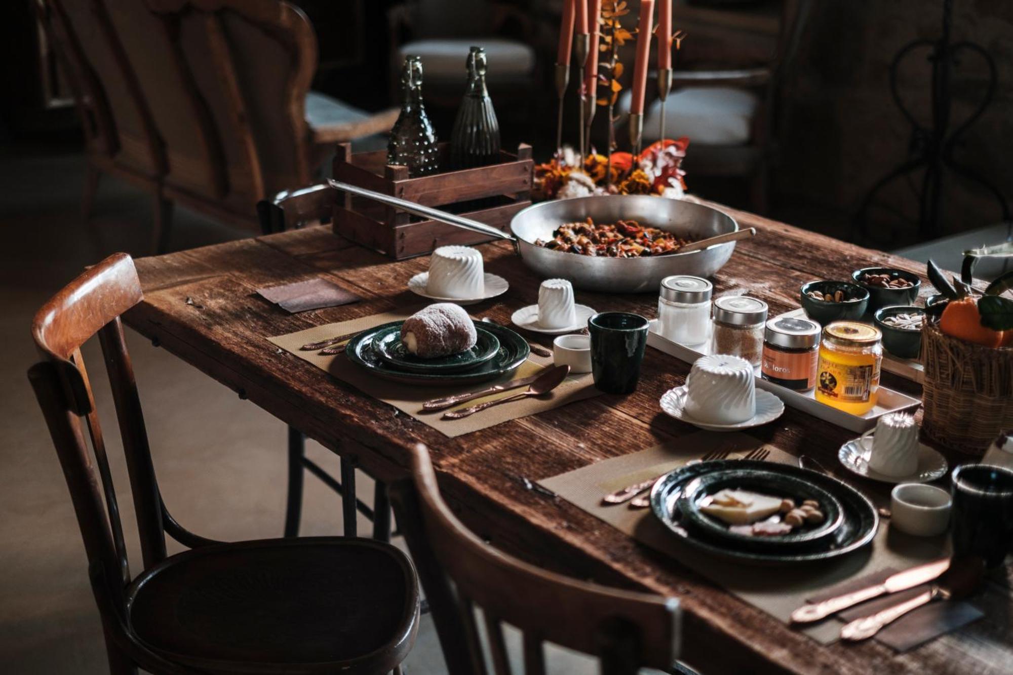 La Pagliera Bed & Breakfast อากริเจนโต ภายนอก รูปภาพ